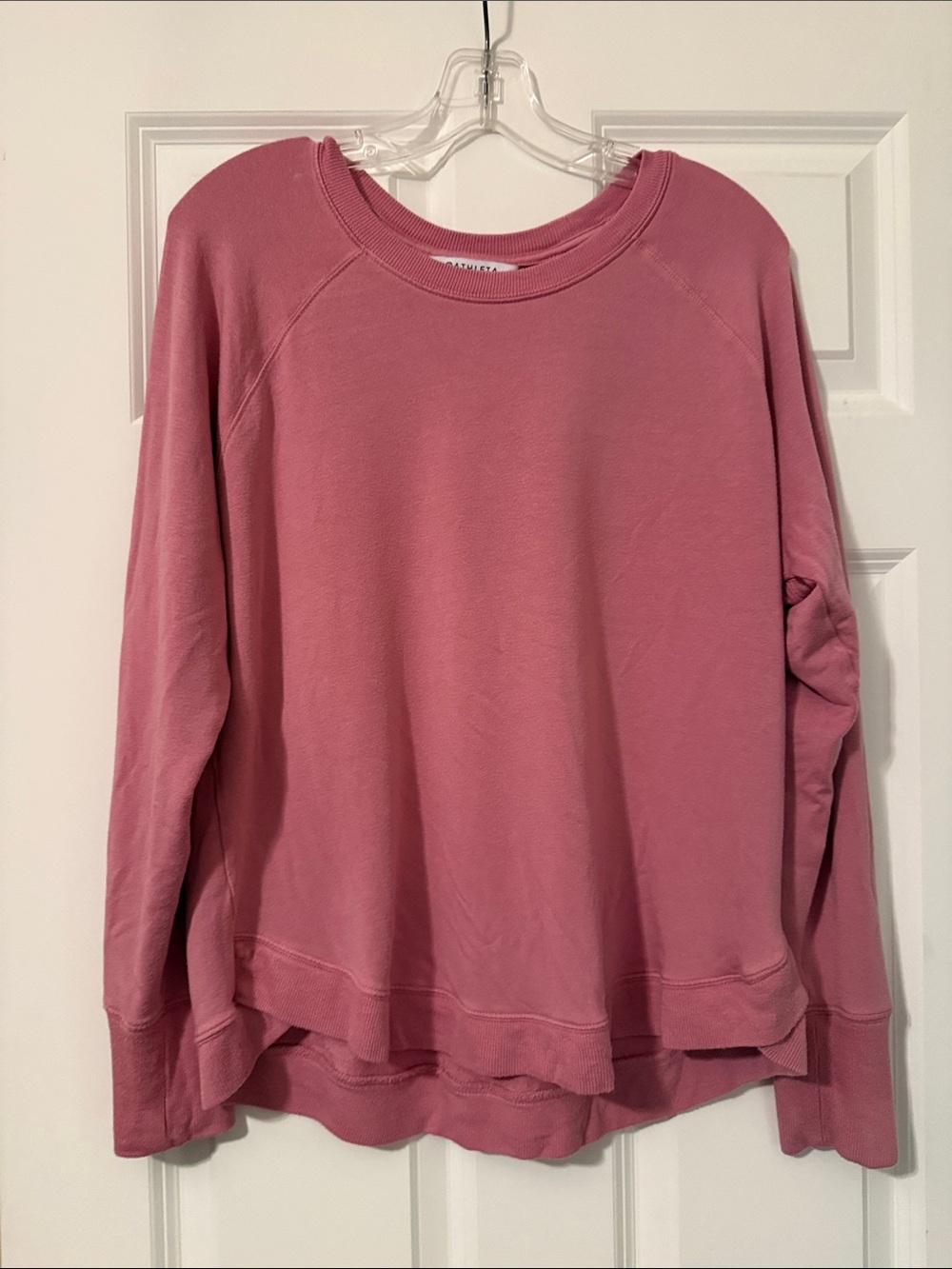 Athleta Dusty Rose Crewneck Sweatshirt